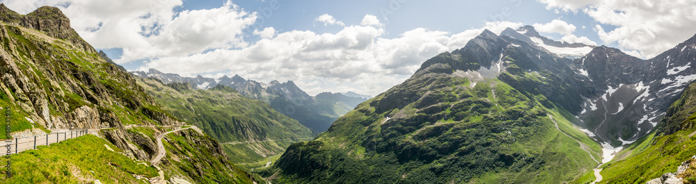 Mountains from Sustenpass