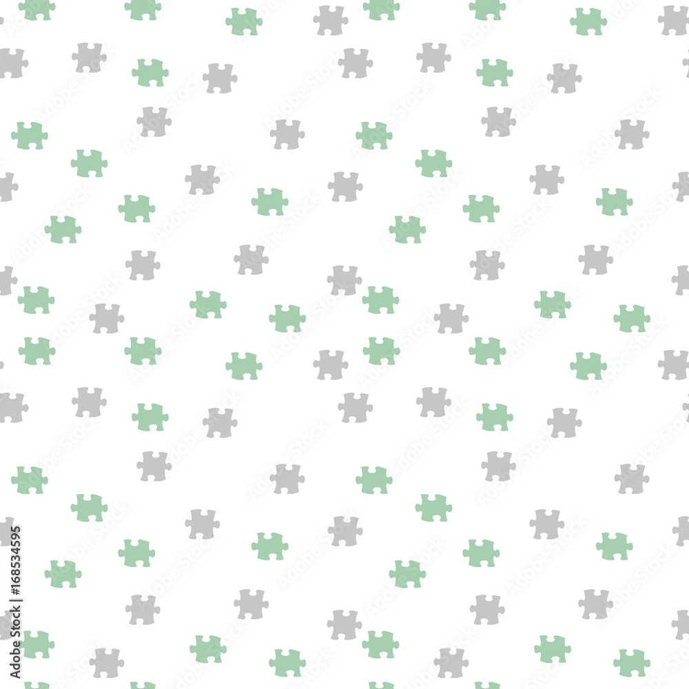 Seamless pattern puzzle.Vector background Seamless pattern puzzle.Vector background