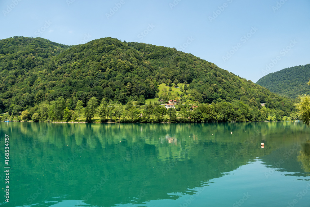 Slowenien - Modrej See