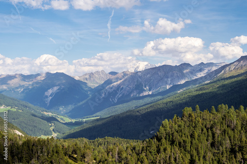 Schweiz - Graubünden - Zernez - Ofenpass photo