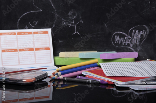 Tapety artystyczne gear,school accessories