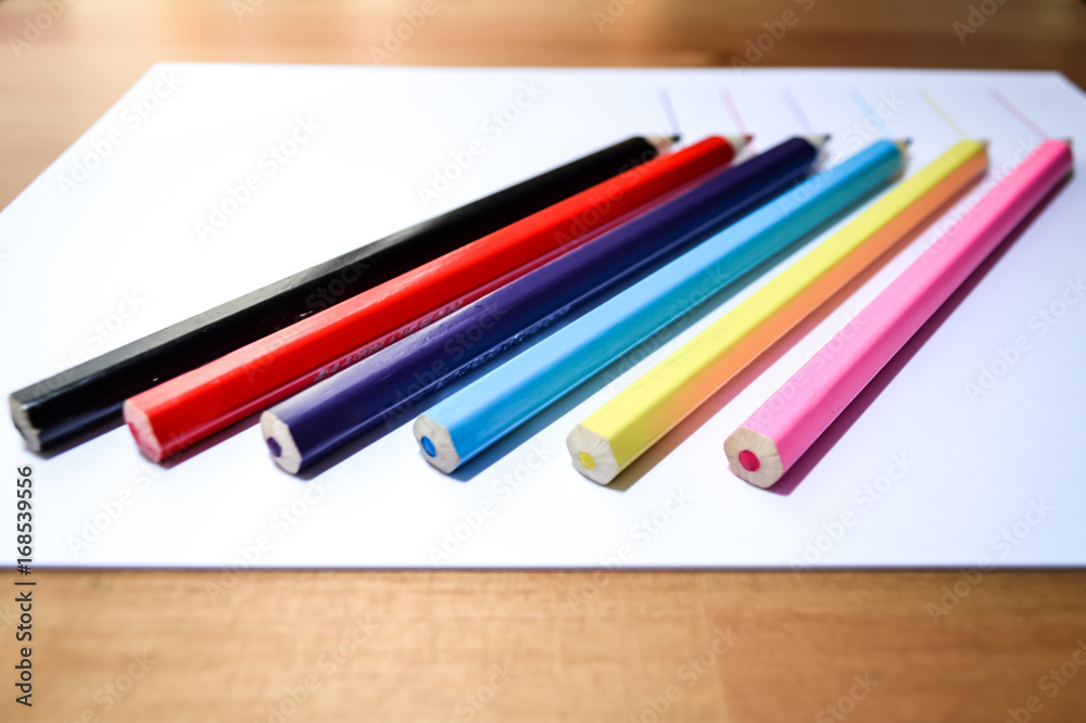 Fototapeta premium Pencils2