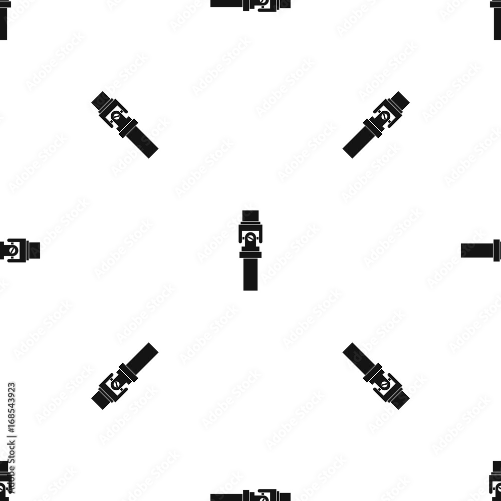 Mechanic detail pattern seamless black Mechanic detail pattern seamless black