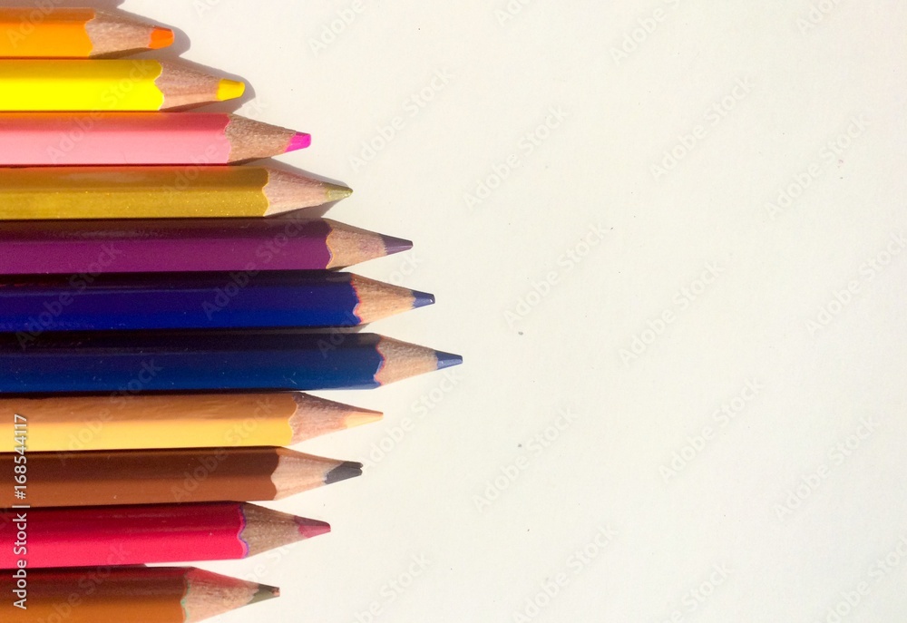Multicolor pencils Multicolor pencils