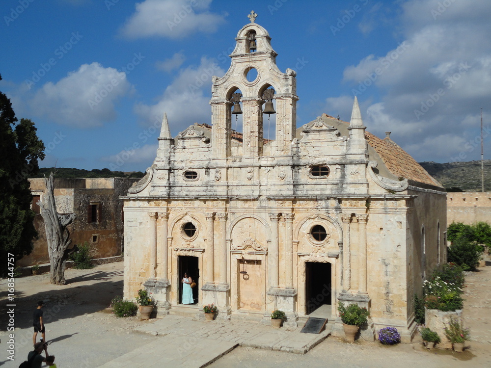 Monastery of Arkadi, Crete