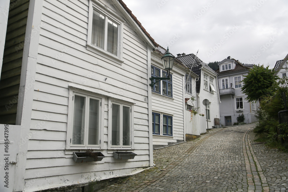 Old town of Bergen