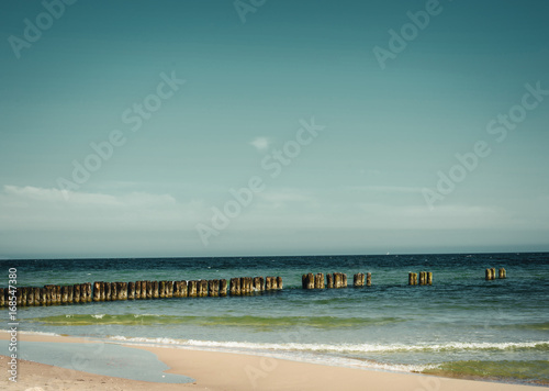 Beautiful landscape- ocean or sea.