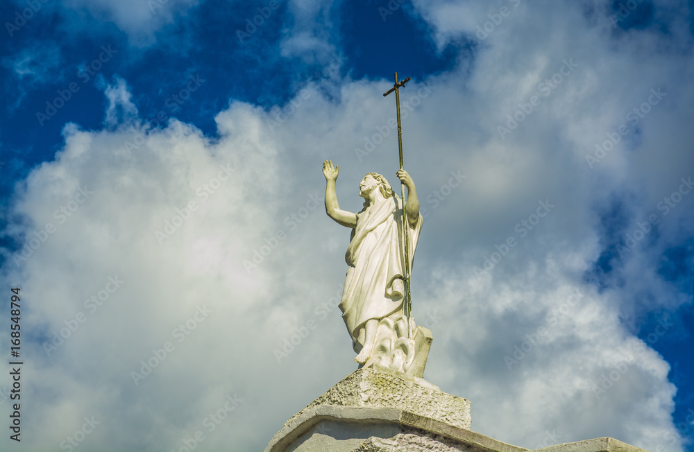 Fototapeta premium Christ Sky