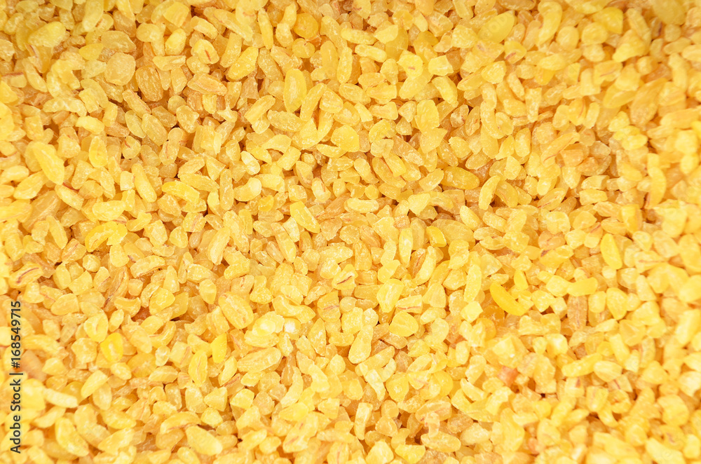 Bulgur close up Bulgur close up
