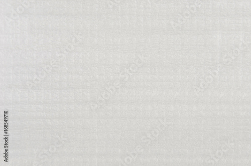 Textured polystyrene foam background