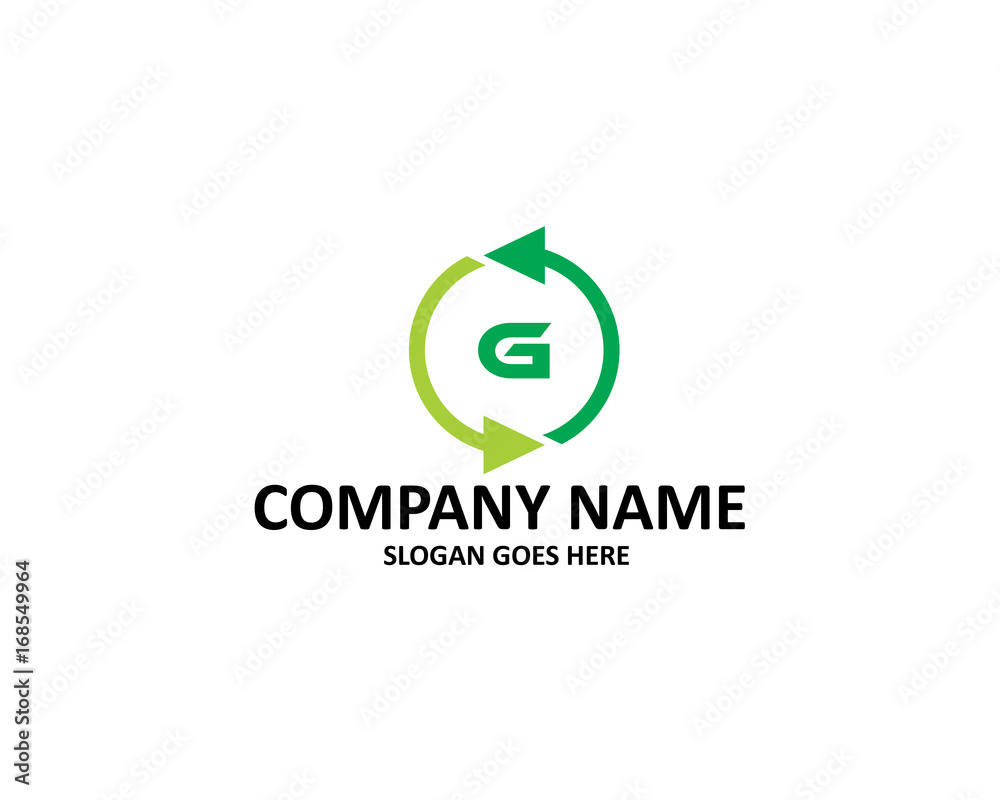 g letter arrow logo g letter arrow logo
