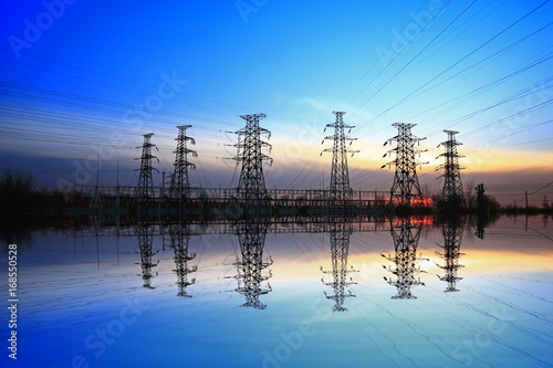 Quadro su tela pylon