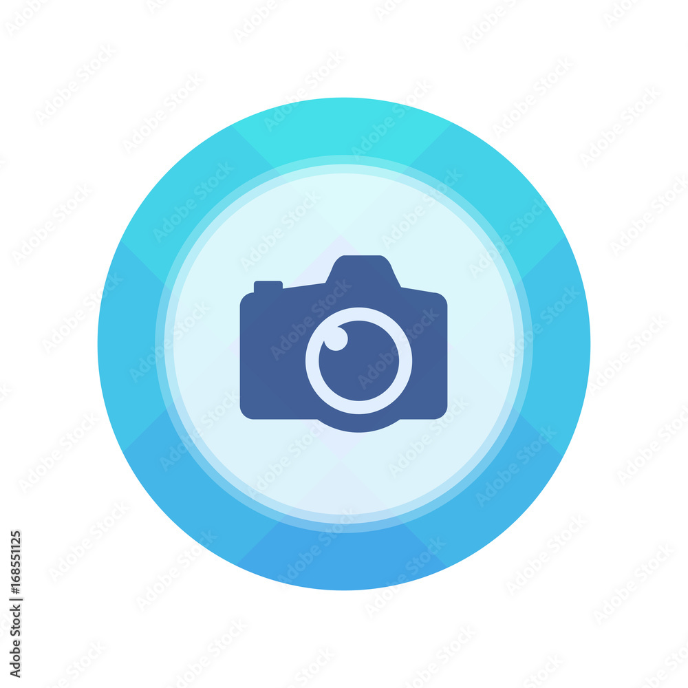 Paper Flat Cirlce Button Paper Flat Cirlce Button