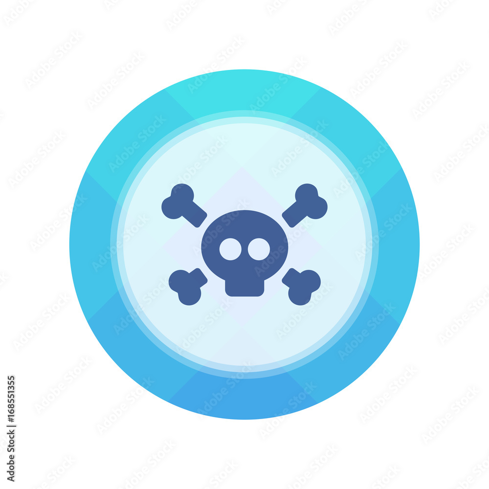 Paper Flat Cirlce Button Paper Flat Cirlce Button