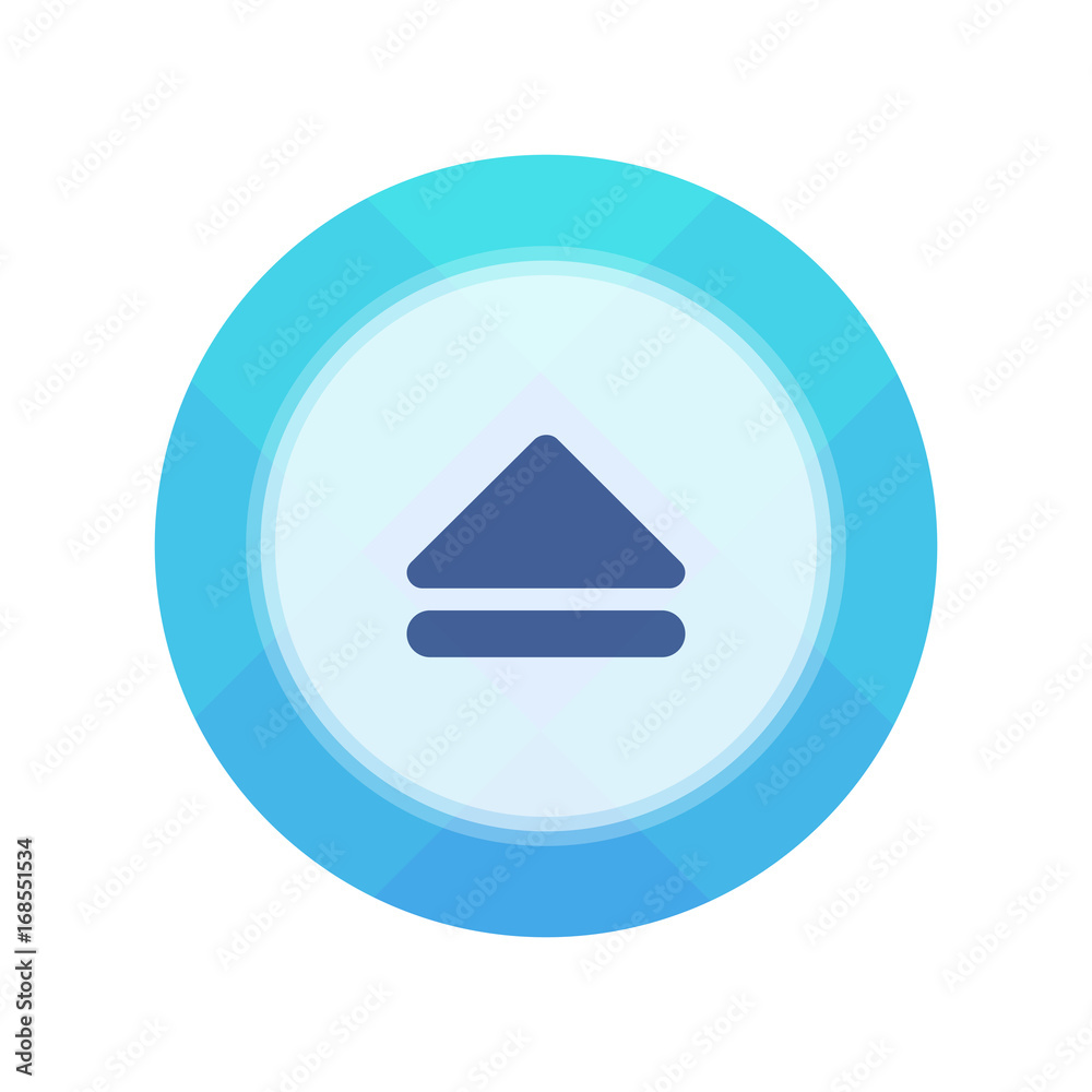 Paper Flat Cirlce Button Paper Flat Cirlce Button