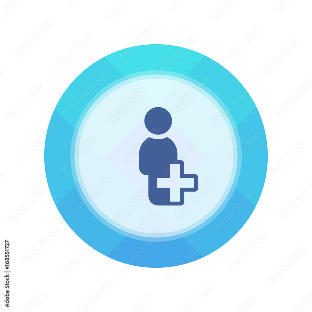 Paper Flat Cirlce Button Paper Flat Cirlce Button