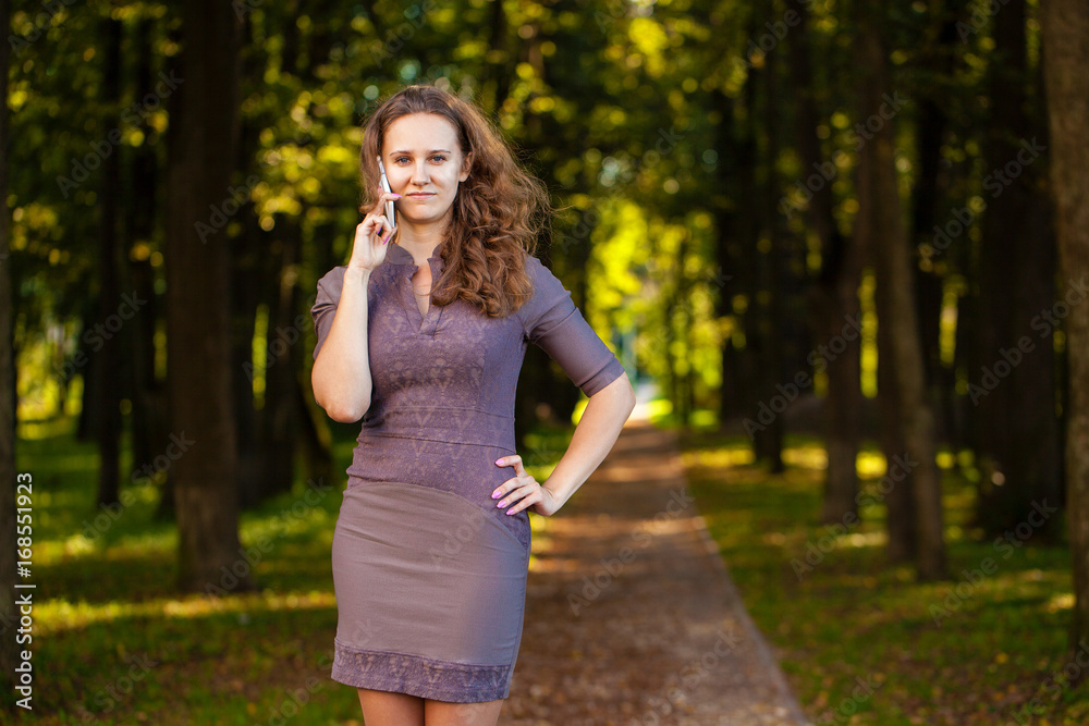 Portrait of beautiful young happy woman Portrait of beautiful young happy woman