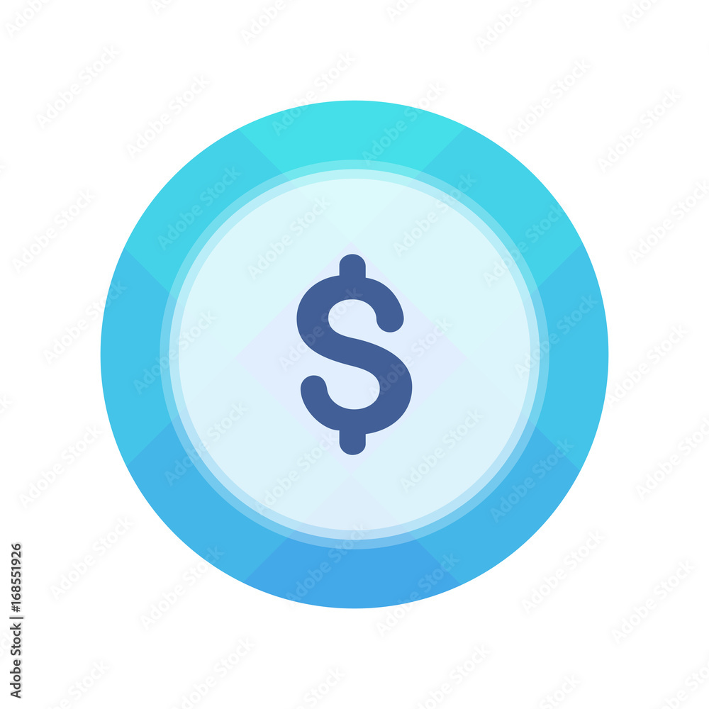 Paper Flat Cirlce Button Paper Flat Cirlce Button