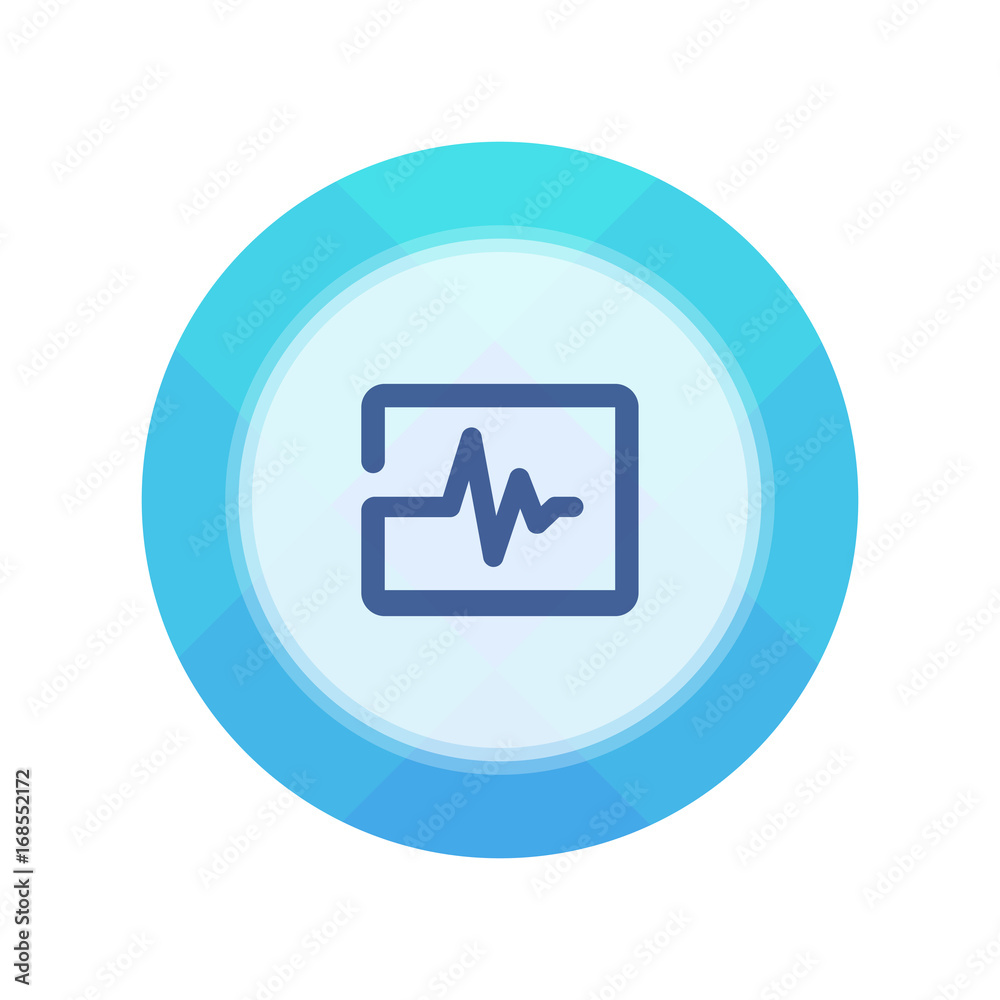 Paper Flat Cirlce Button Paper Flat Cirlce Button