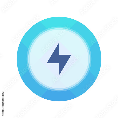 Free Download Paper Flat Cirlce Button - GFXLoad