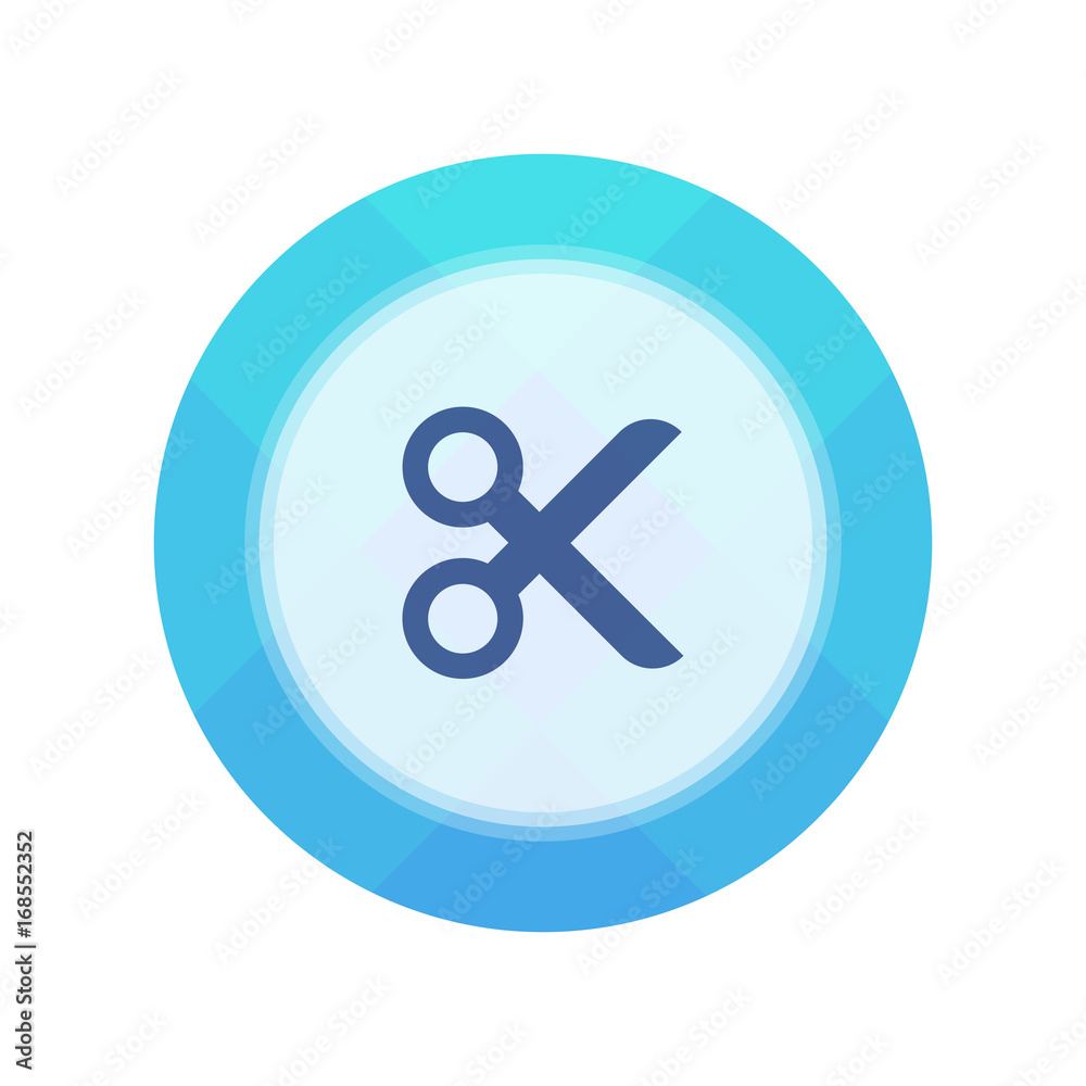 Paper Flat Cirlce Button Paper Flat Cirlce Button
