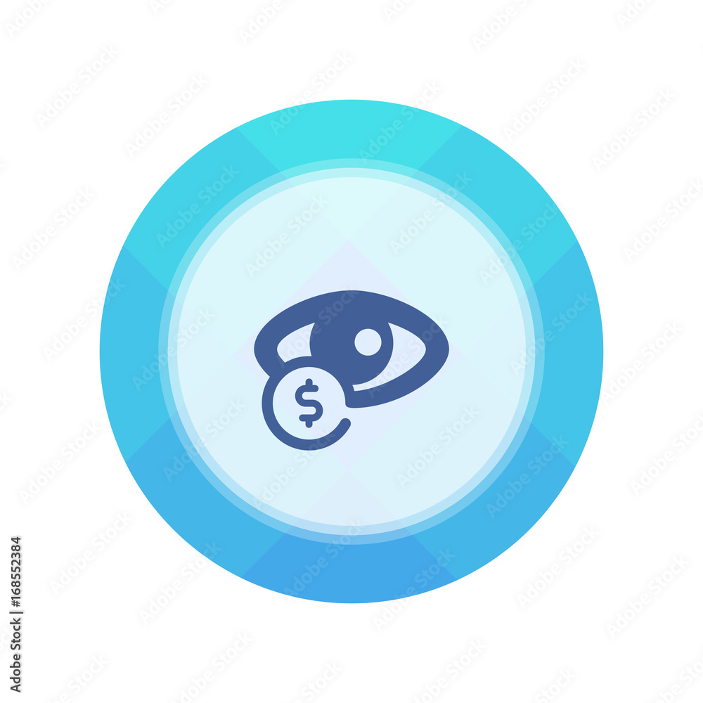 Paper Flat Cirlce Button Paper Flat Cirlce Button