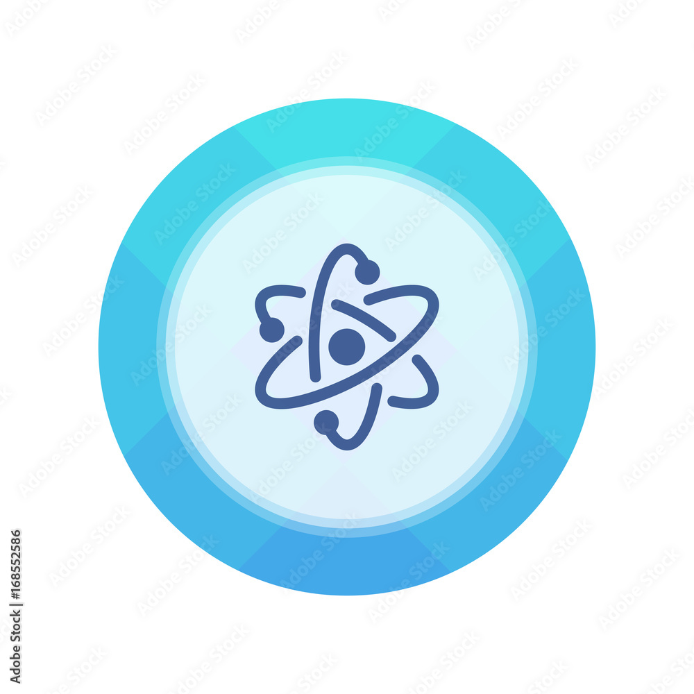 Paper Flat Cirlce Button Paper Flat Cirlce Button