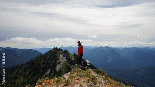 Hiking in North Central Washington, the Cascade Mountains