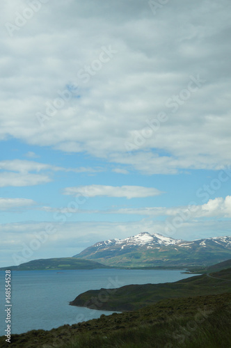 Beautiful view in summer,Iceland