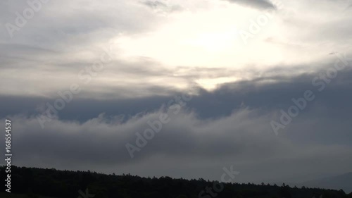 flow of cloud