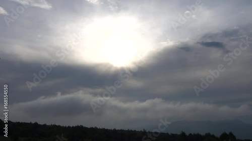 flow of cloud