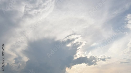 flow of cloud