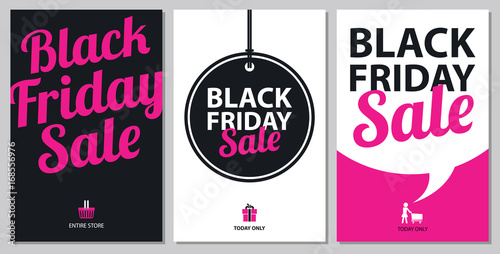 black friday sale poster
