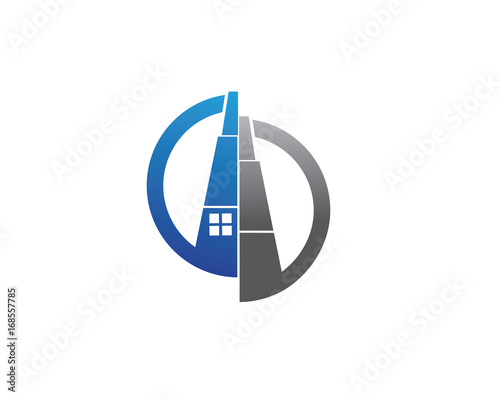 Free Download Real Estate , Property and Construction Logo design for business corporate sign . Vector Logo - GFXLoad