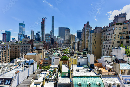 Obraz na płótnie New York City Skyline