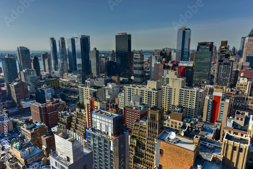Schilderij op canvas New York City Skyline