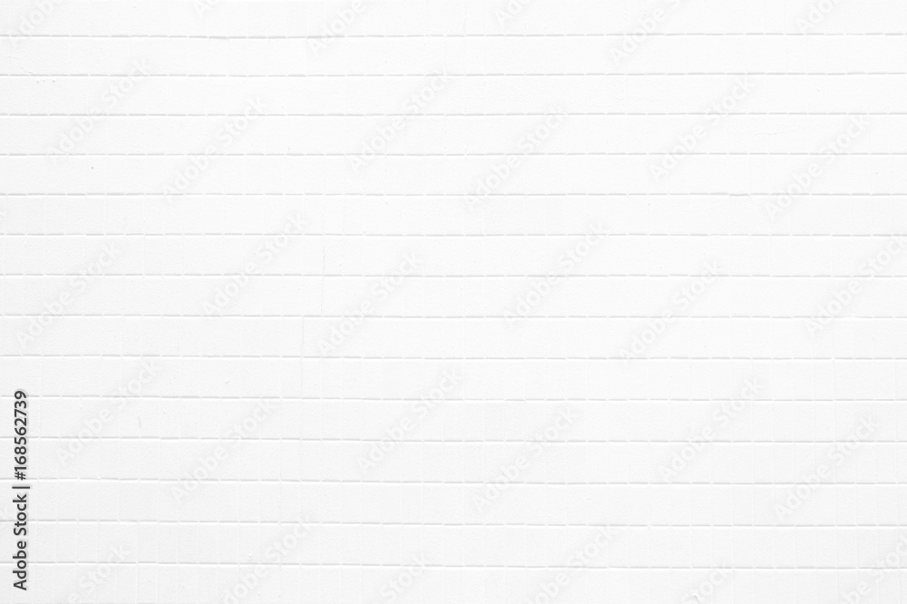 Close-up White Mosaic Tiles Background. Close-up White Mosaic Tiles Background.