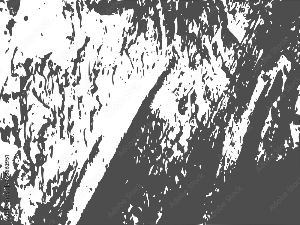 Obraz premium Monochrome image. Grunge distress texture. Vector template