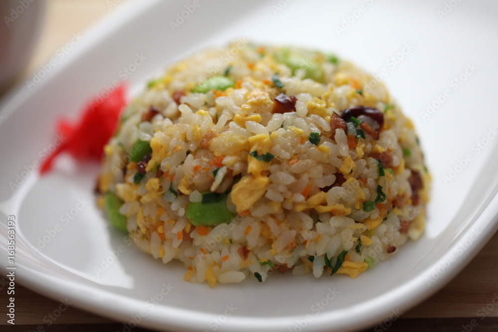 炒飯 炒飯