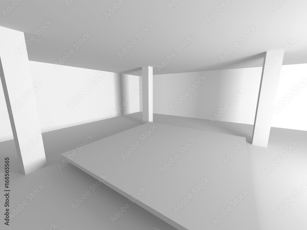 custom made wallpaper toronto digitalAbstract Modern White Architecture Background