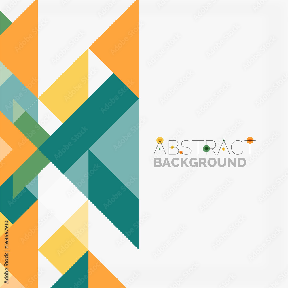 Triangle pattern design background Triangle pattern design background