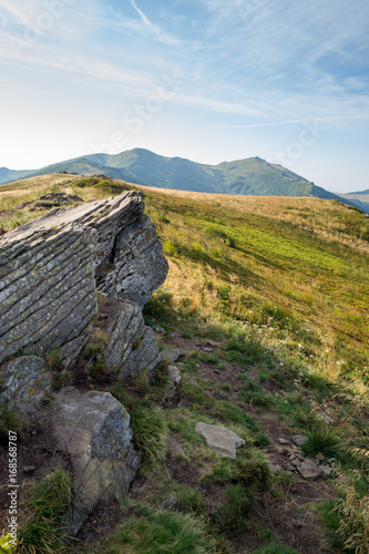 Fototapeta Naklejka Na Ścianę i Meble -  Bieszczady, bukowe berdo