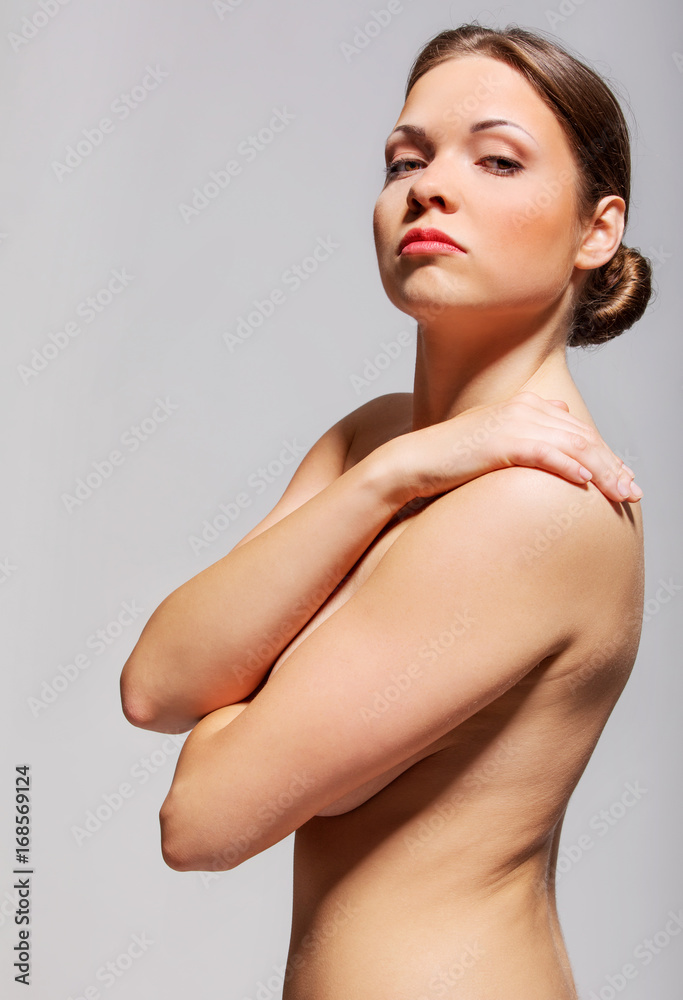 Fototapeta premium Beautiful naked woman