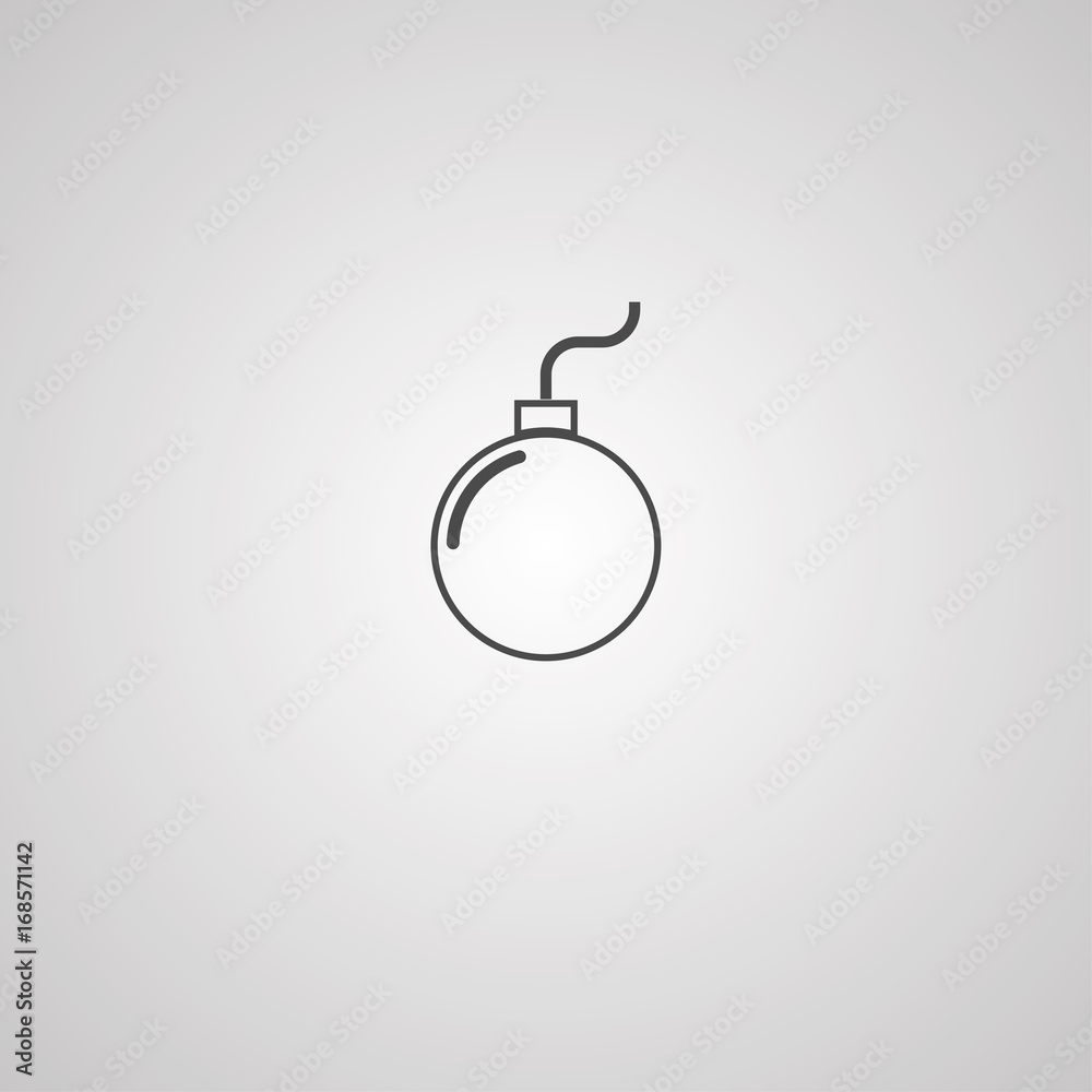 bomb icon bomb icon
