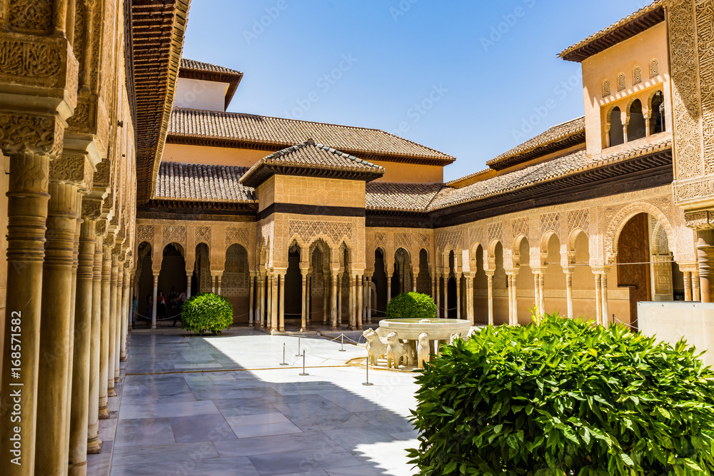 Fototapeta premium Alhambra Granada Andalusien Spanien