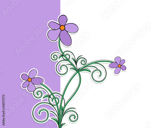 Vintage Decor Floawers Designs