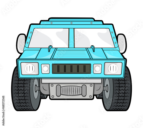 Modern Car Vector Design