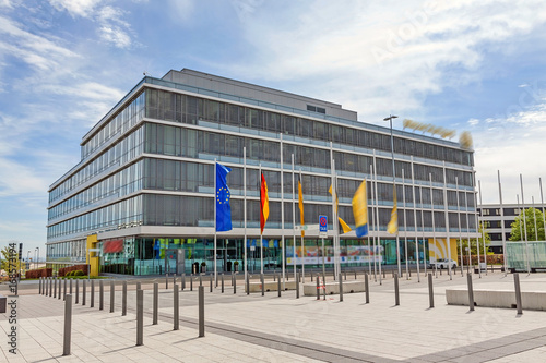 Trade fair Stuttgart, administrative building