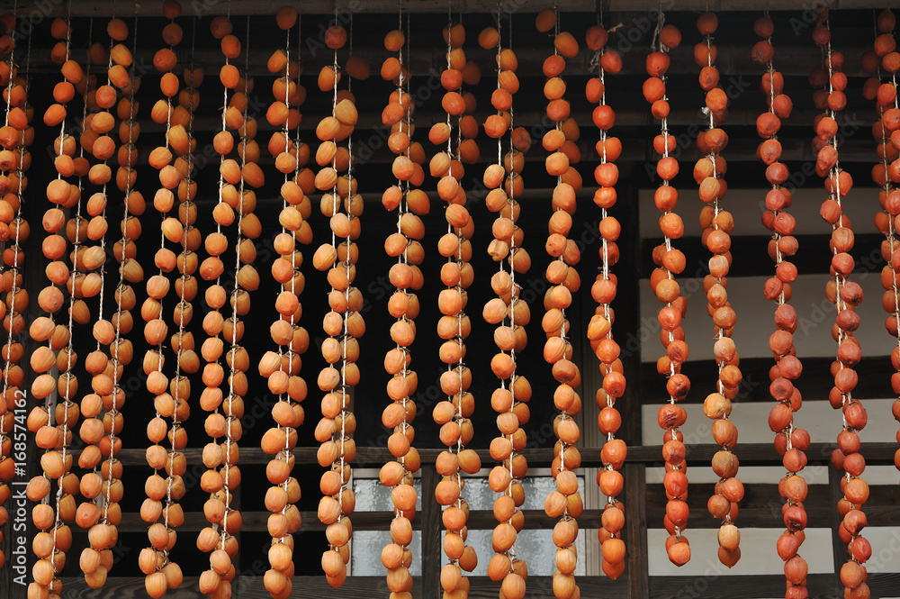 Obraz premium 枯露柿