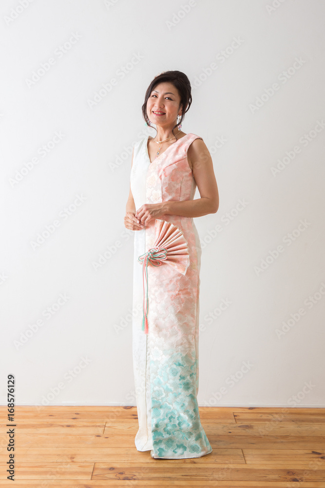 女性のポートレート